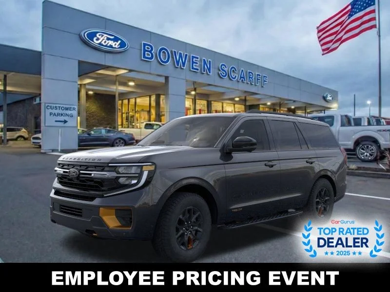 2026 Ford Expedition Tremor 4x4's photo
