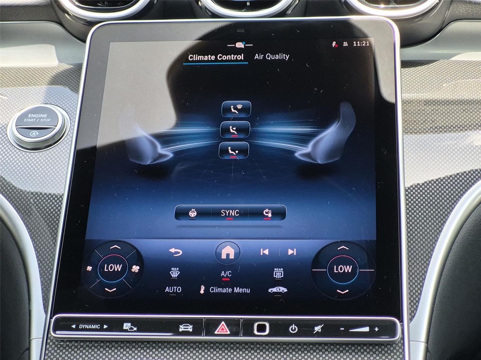 New 2026 Cirrus Silver Metallic Mercedes-Benz C 300 image 28