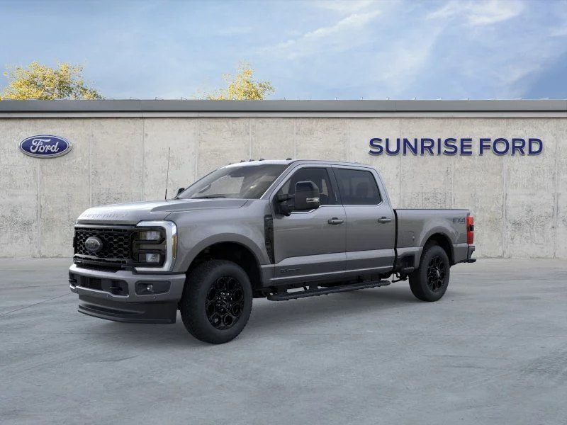 New 2026 Gray Ford Lariat image 1