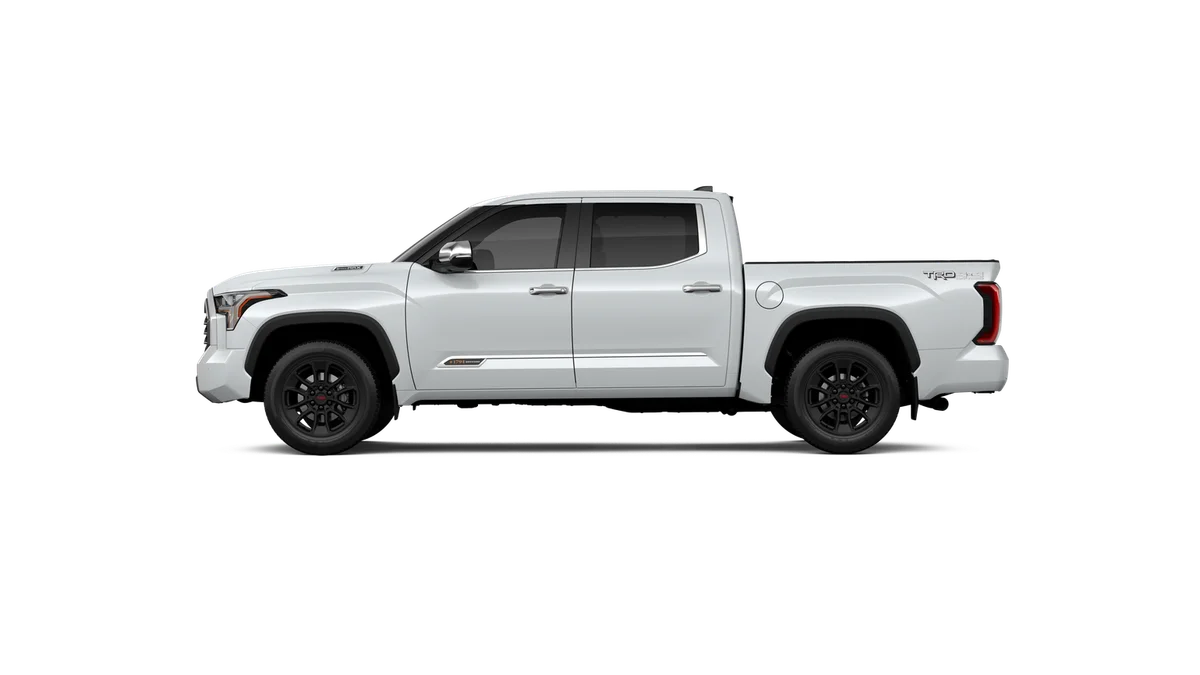 New 2026 Wind Chill Pearl Toyota 1794 Edition i-FORCE MAX image 4