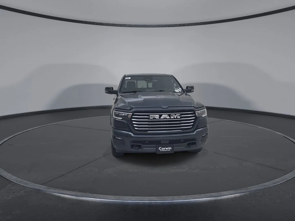 New 2026 Forged Blue Metallic Exterior Paint RAM Laramie image 5