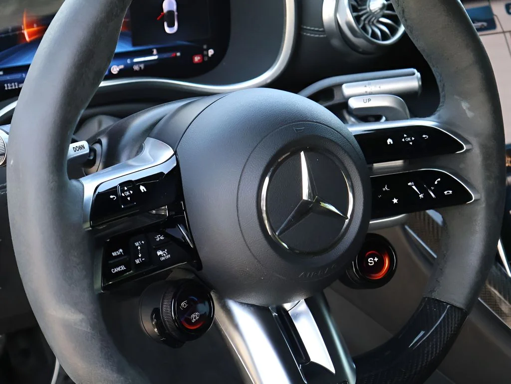 Certified Used 2023 Obsidian Black Metallic Mercedes-Benz SL 63 AMG® image 24