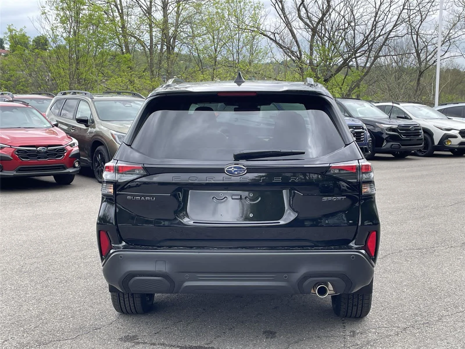 New 2026 CRYSTAL BLACK SILICA Subaru Sport Onyx Edition image 4