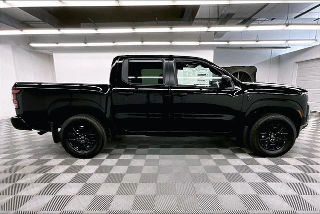 New 2026 Super Black Nissan SV image 19
