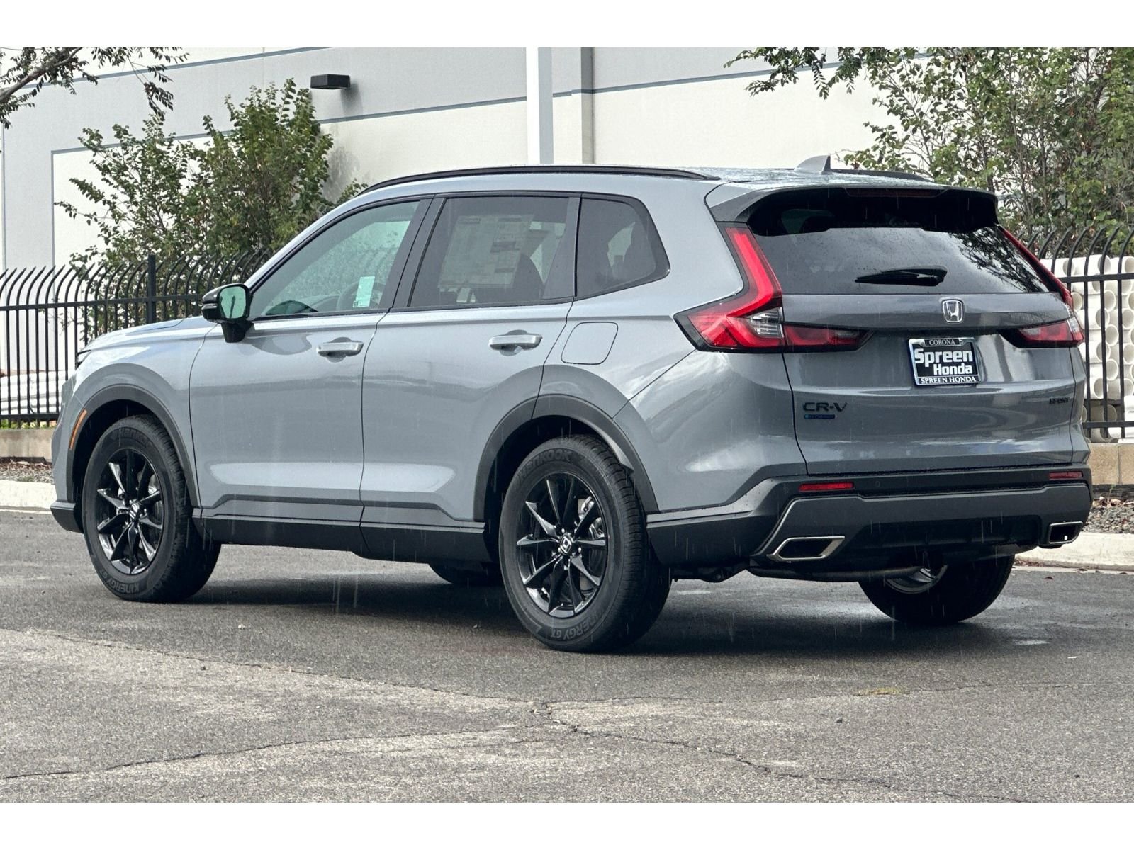 New 2027 Urban Gray Pearl Honda Sport-L image 7