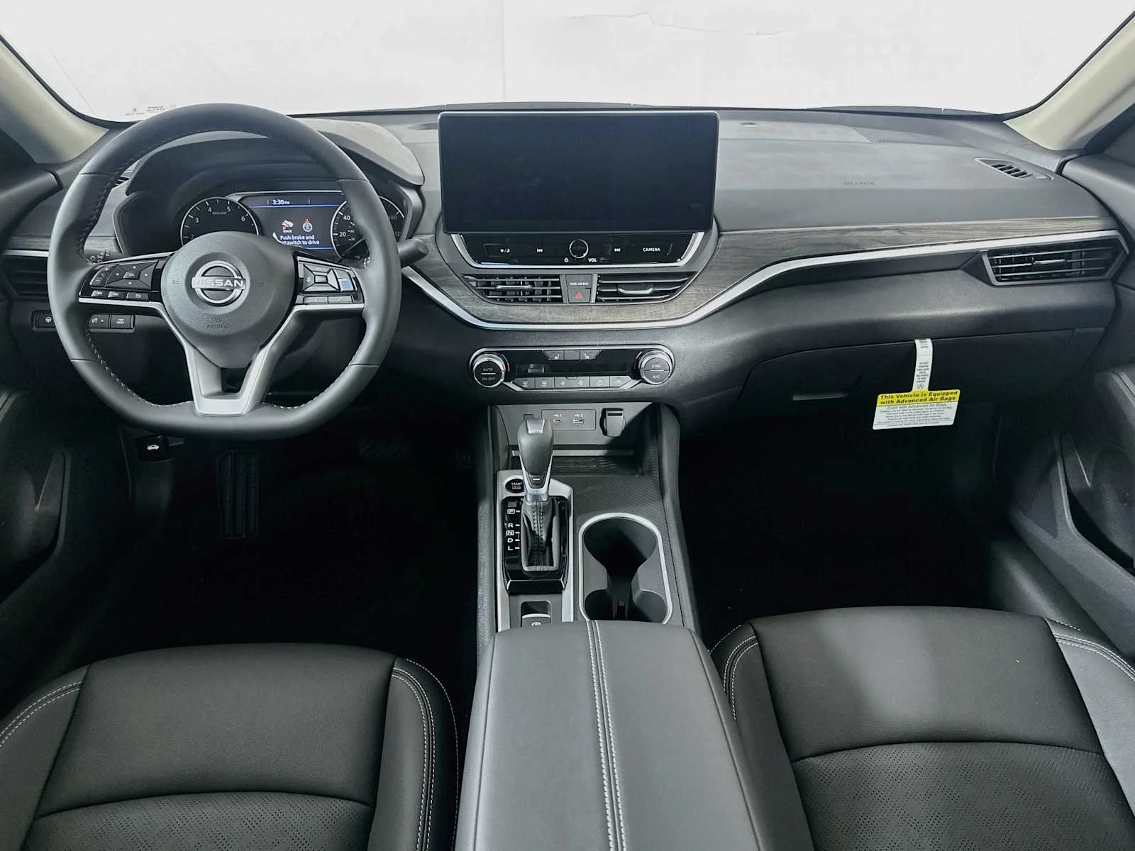 New 2026 Super Black Nissan SV image 3