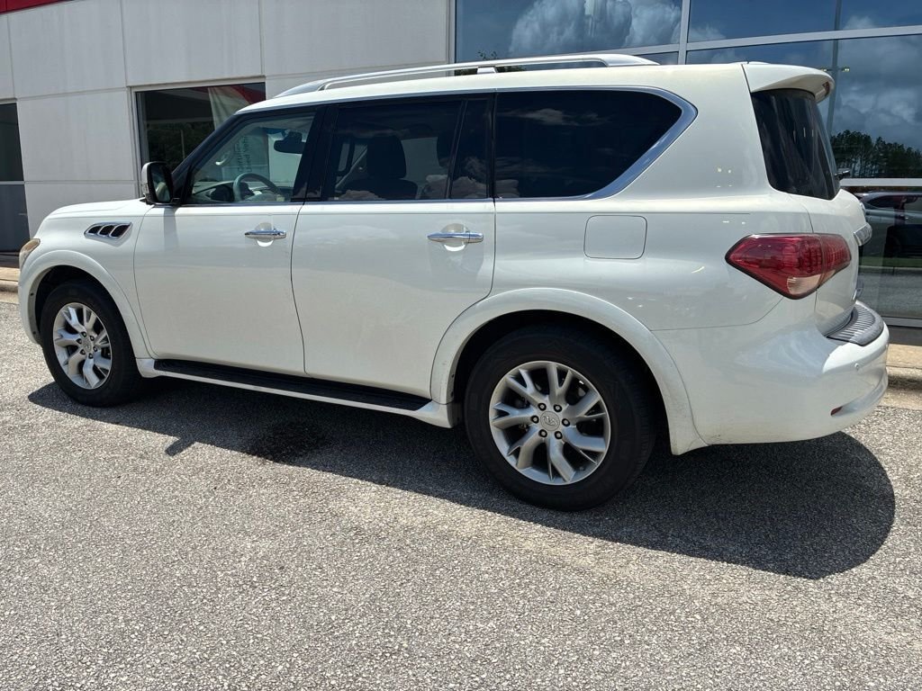 Used 2013 INFINITI QX 56 with VIN JN8AZ2NF9D9550970 for sale in Hoover, AL