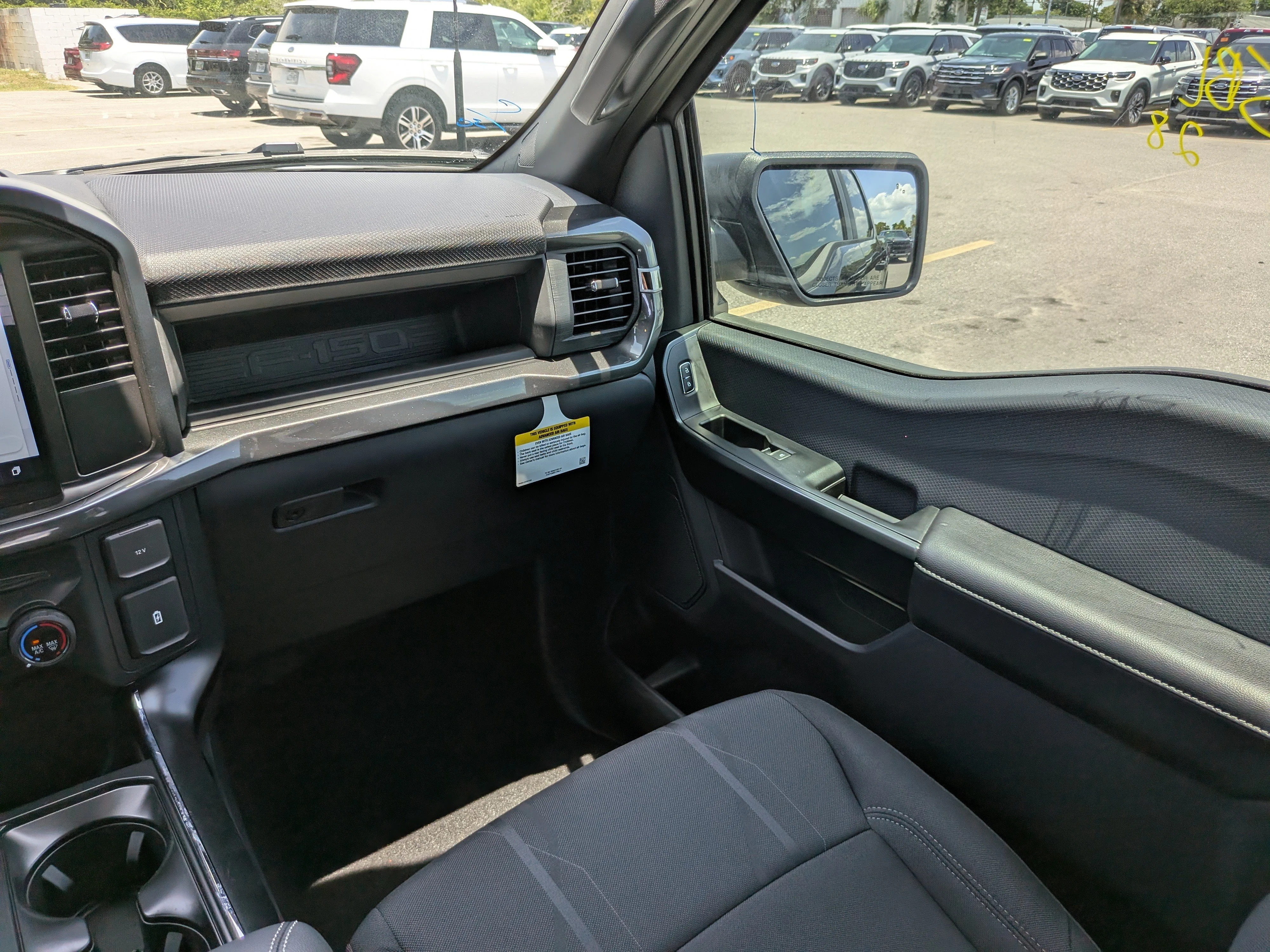 New 2026 Agate Black Metallic Ford STX® image 14