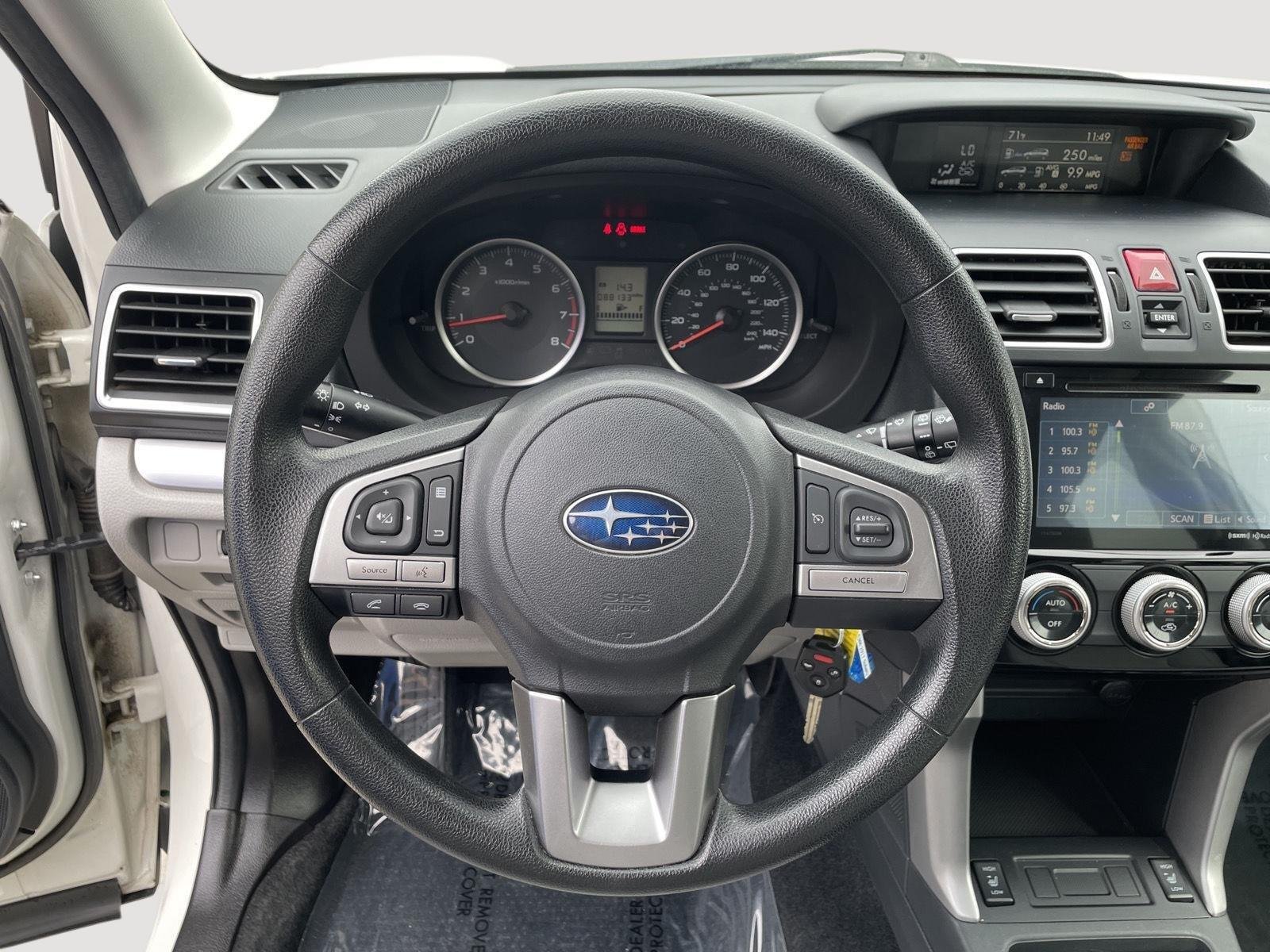 Used 2017 Crystal White Pearl Subaru Premium image 24