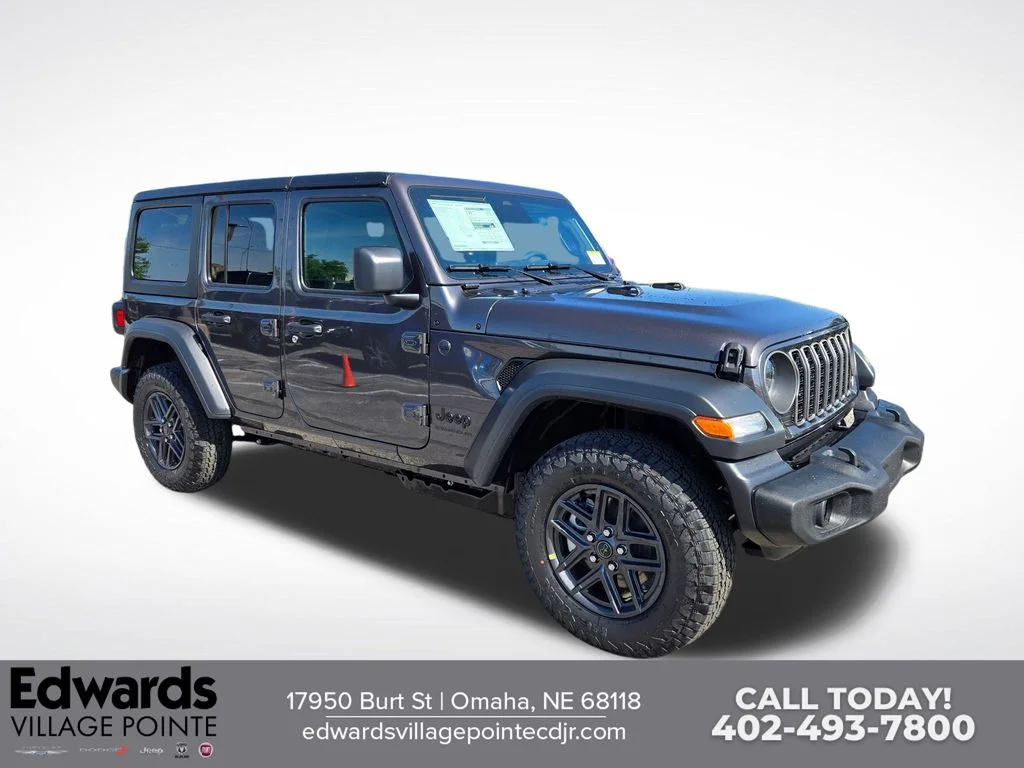 2026 Jeep Wrangler Sport S's photo