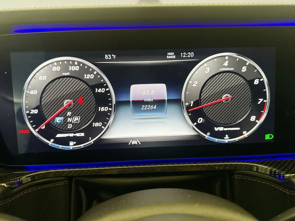Used 2022 Gray Mercedes-Benz G 63 AMG® image 12