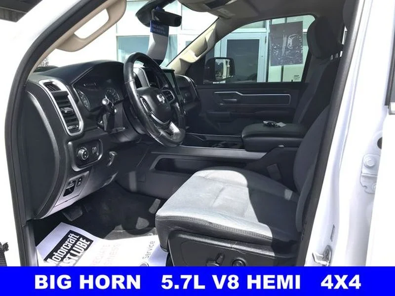 Certified Used 2020 Bright White Clearcoat Ram Big Horn image 6