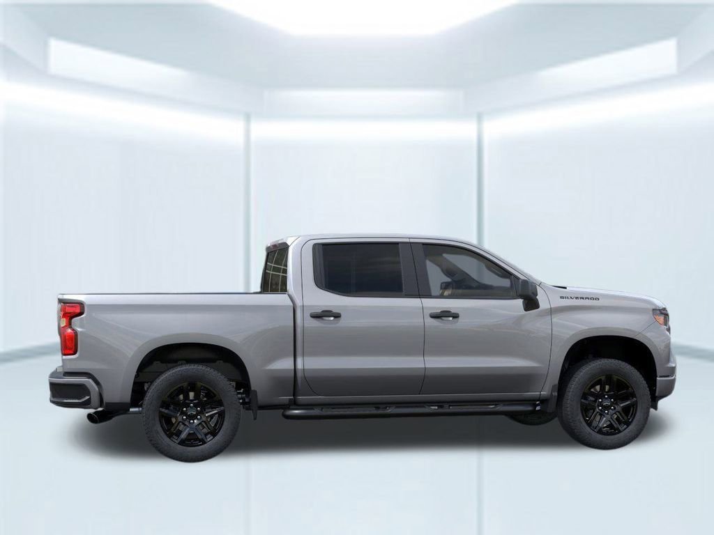 New 2026 Sterling Gray Metallic Chevrolet Custom image 8