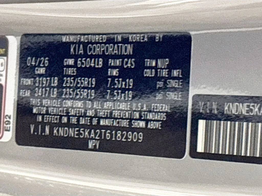 New 2026 Ceramic Silver Kia SX Prestige image 25