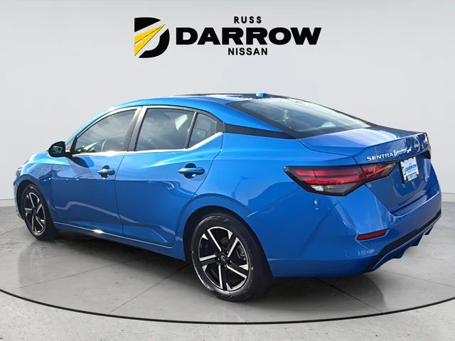 Used 2024 Blue Nissan SV image 3