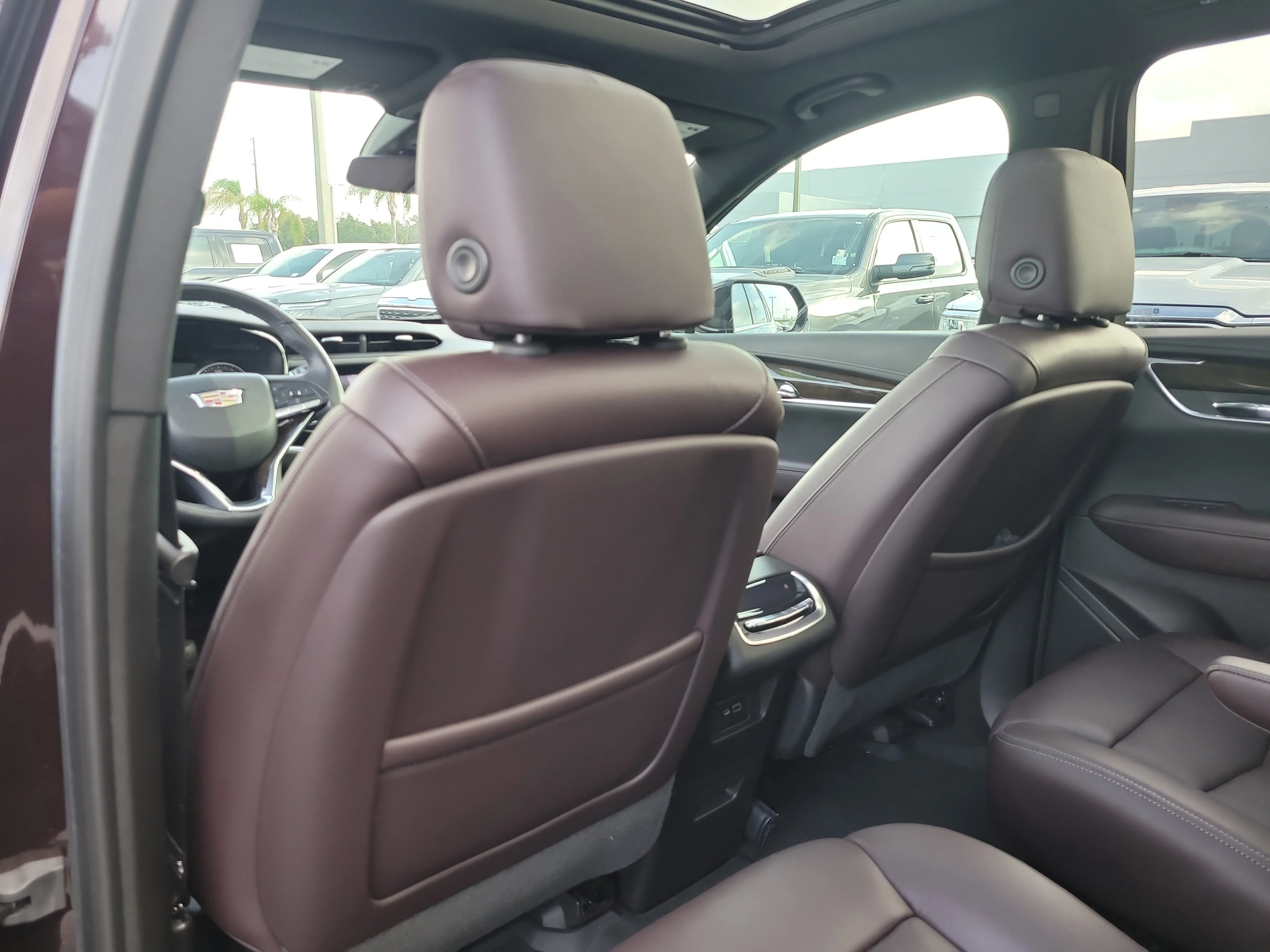 Used 2020 Garnet Metallic Cadillac FWD Premium Luxury image 13