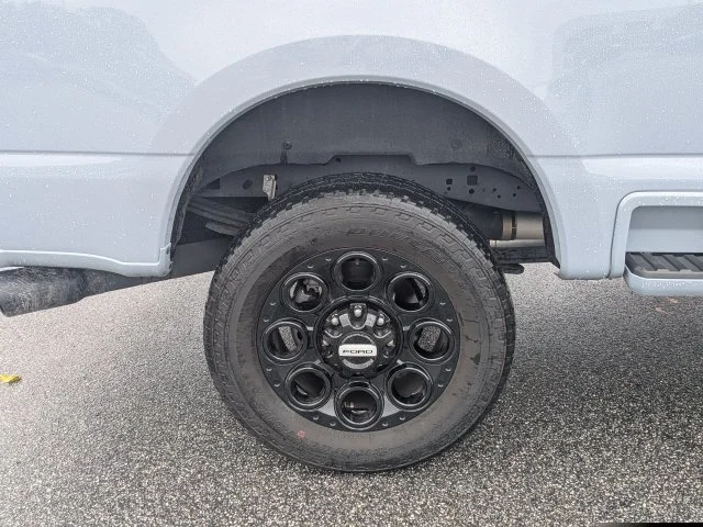 Certified Used 2025 Glacier Gray Metallic Ford Lariat image 11