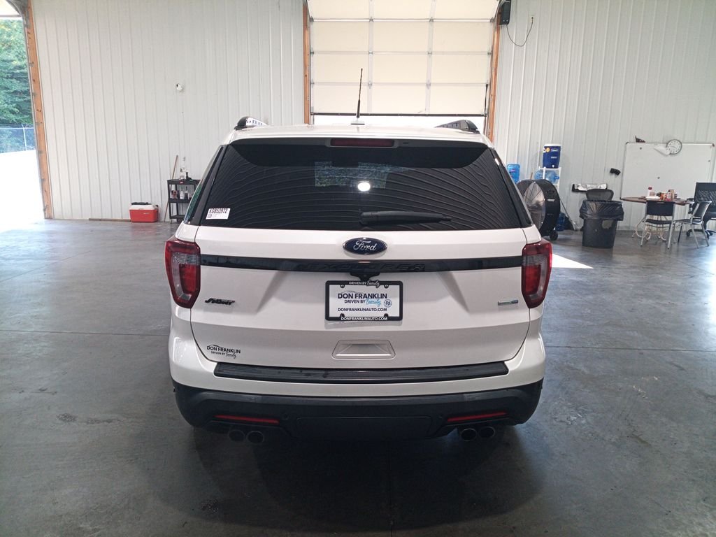 Used 2019 White Ford Sport image 4