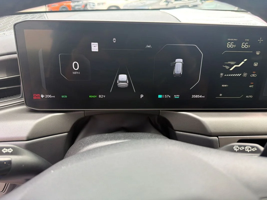 Used 2024 Silver Kia Light Long Range image 10