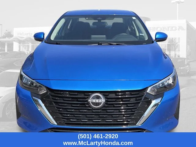 Used 2024 Electric Blue Metallic Nissan SV image 5
