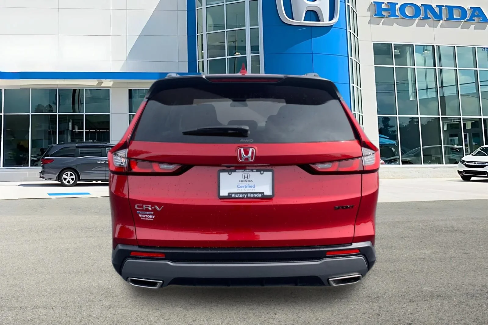 Used 2025  Honda Sport image 4