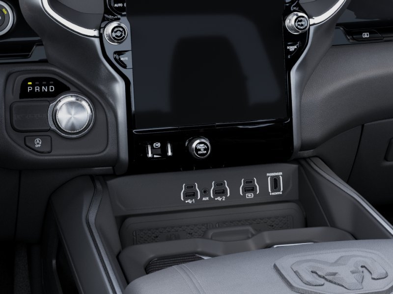 New 2026 Diamond Black Crystal Pearl-Coat Exterior Paint RAM Laramie image 50