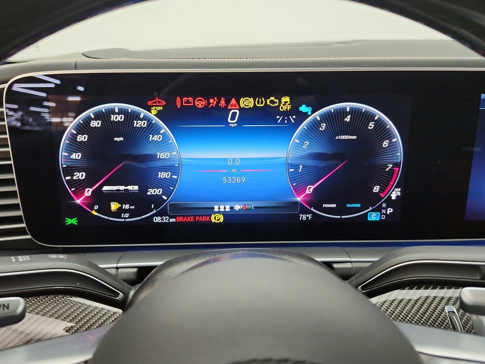 Used 2024 MANUFAKTUR Alpine Grey Mercedes-Benz AMG® GLE 63 S 4MATIC+ Coupe image 9