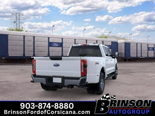 New 2026 Oxford White Ford F-350® XLT image 28