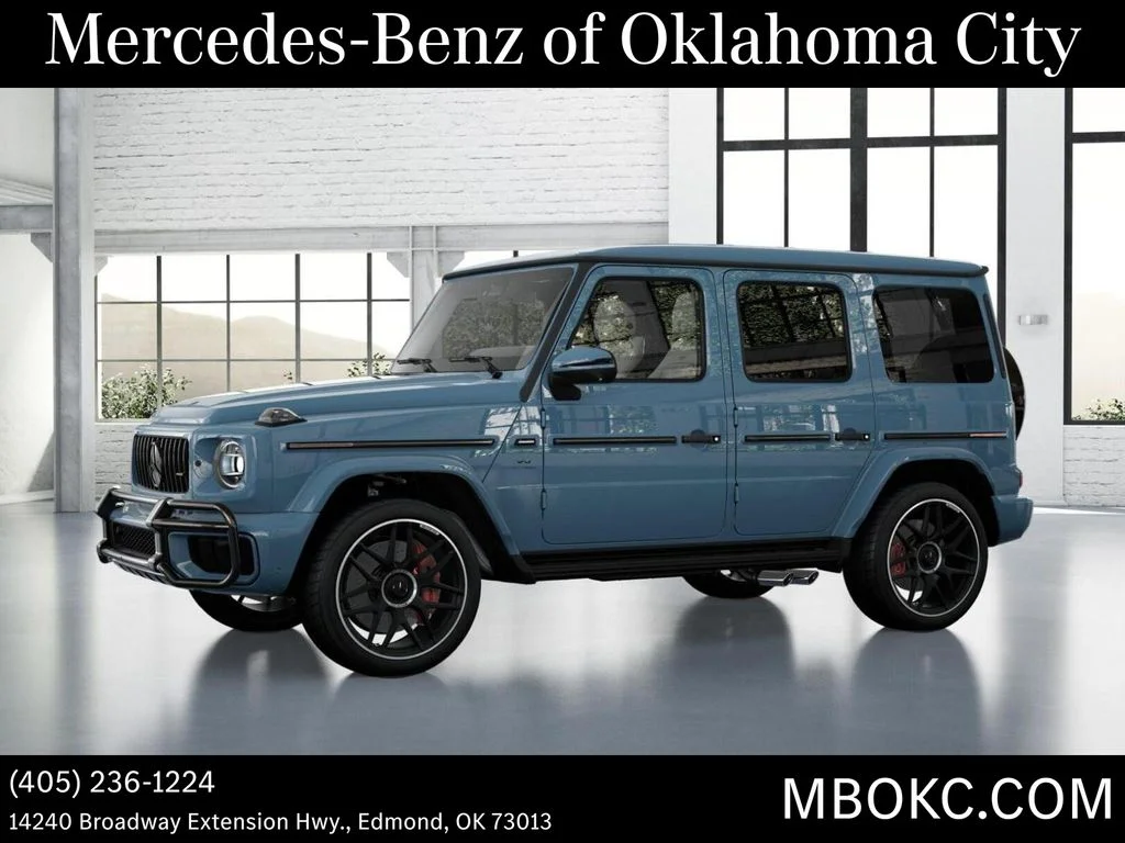 New 2027 MANUFAKTUR China Blue Mercedes-Benz AMG® G 63 SUV image 38