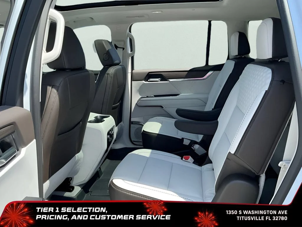New 2026 Glacier White Tricoat GMC Denali image 28