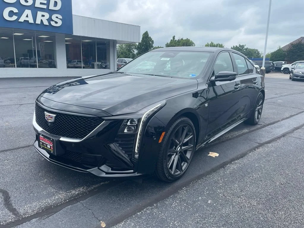 Used 2026 Black Raven Cadillac Sport image 3
