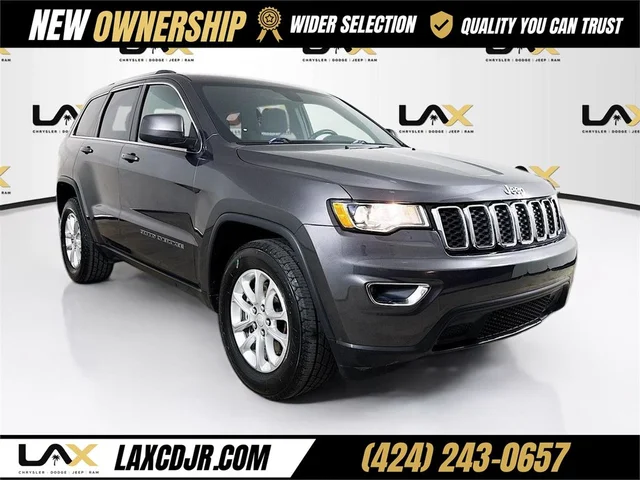 2021 Jeep Grand Cherokee Laredo E