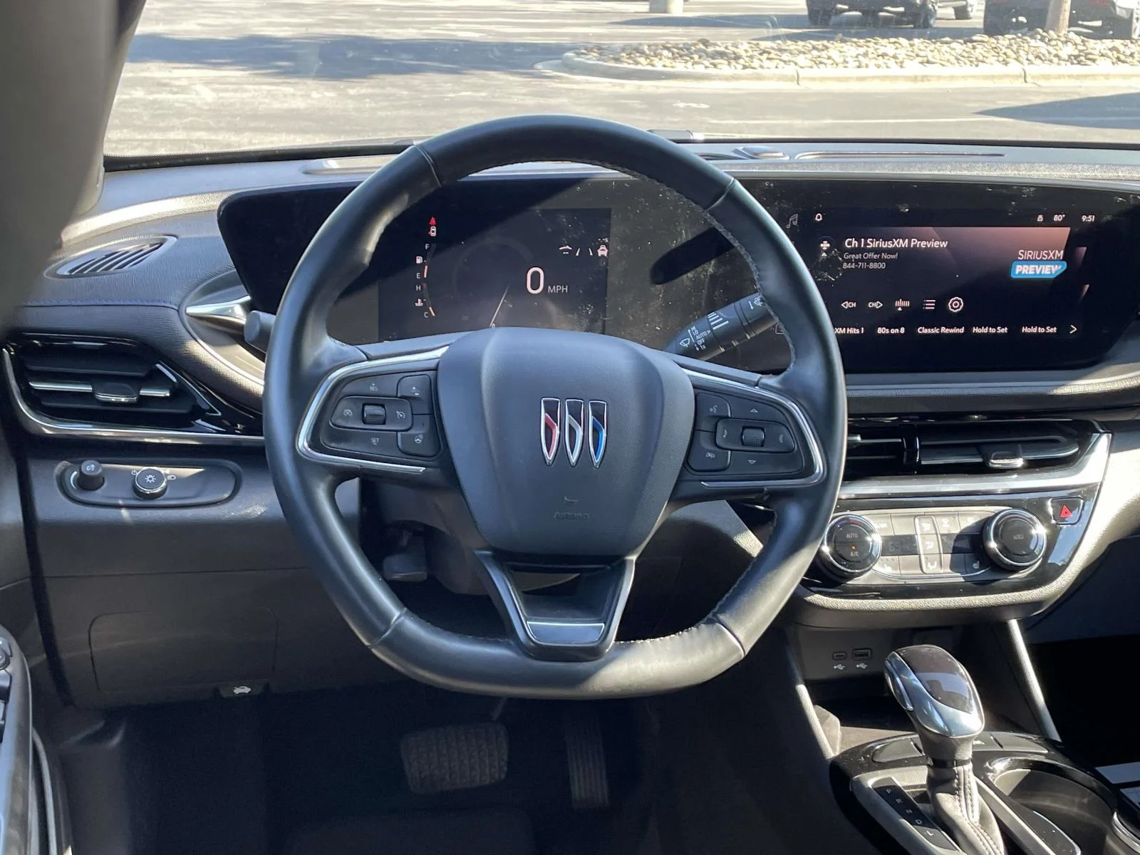 Used 2024 Ebony Twilight Metallic Buick Sport Touring image 15