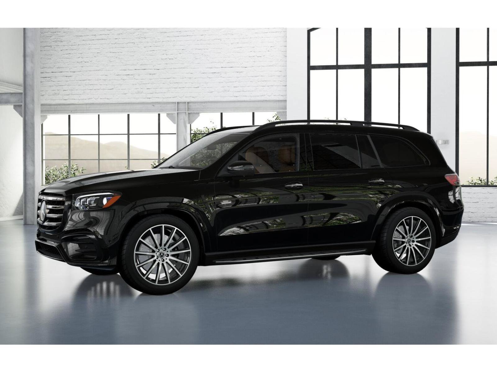 New 2026 Obsidian Black Metallic Mercedes-Benz GLS 580 image 80