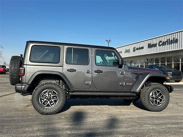 New 2026 Granite Crystal Metallic Clear-Coat Exterior Paint Jeep Rubicon image 10