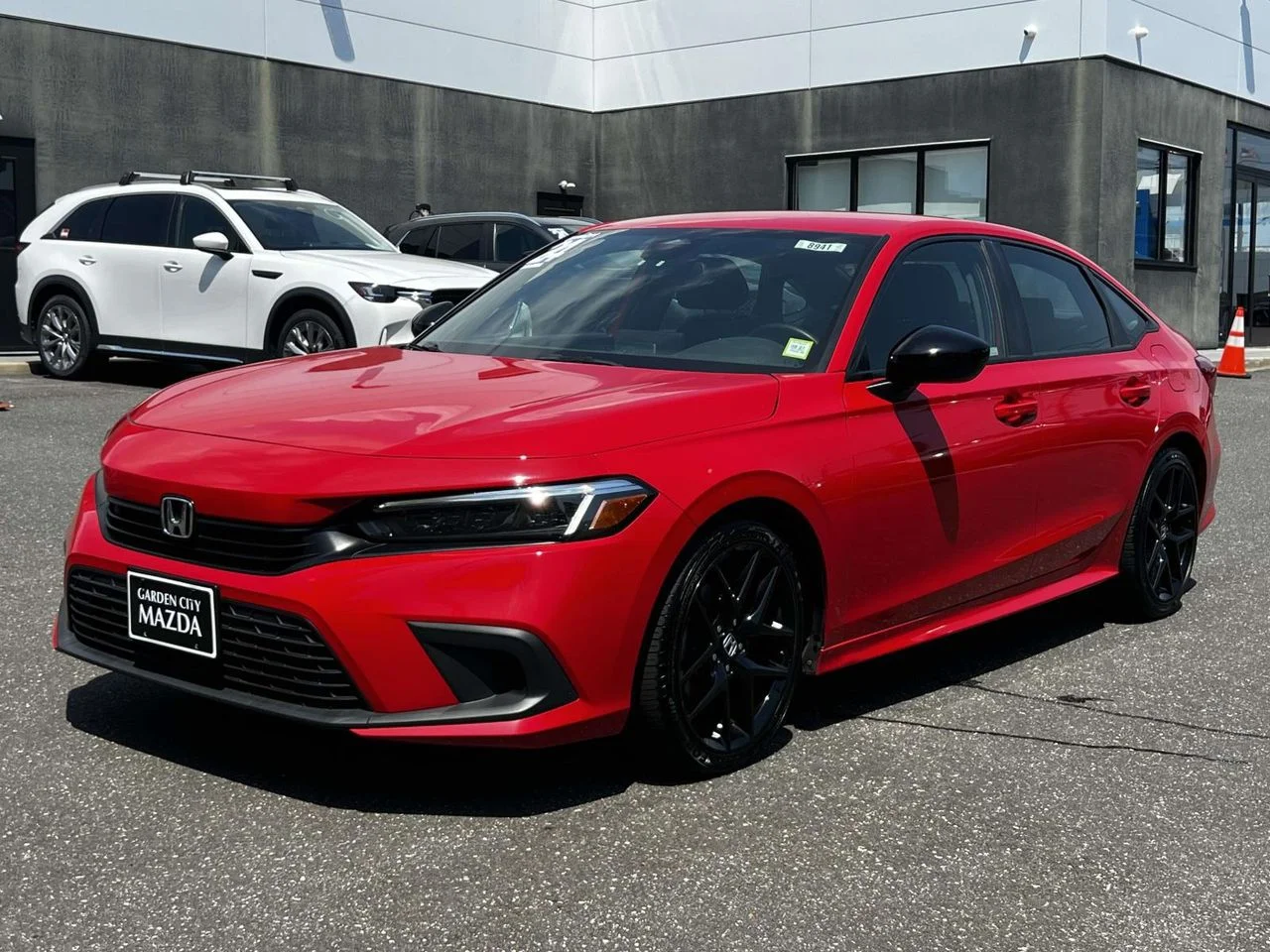 Used 2024 Rallye Red Honda Sport image 3