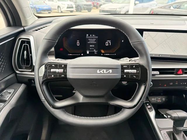 New 2026 Ivory Silver Kia EX image 10