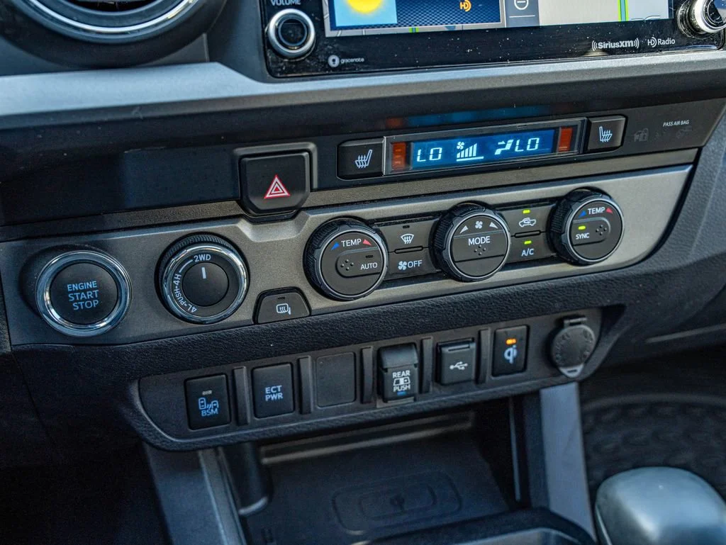 Used 2021 Black Toyota TRD Off-Road image 26