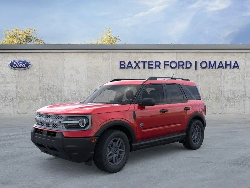 New 2026 Ruby Red Ford Big Bend image 17