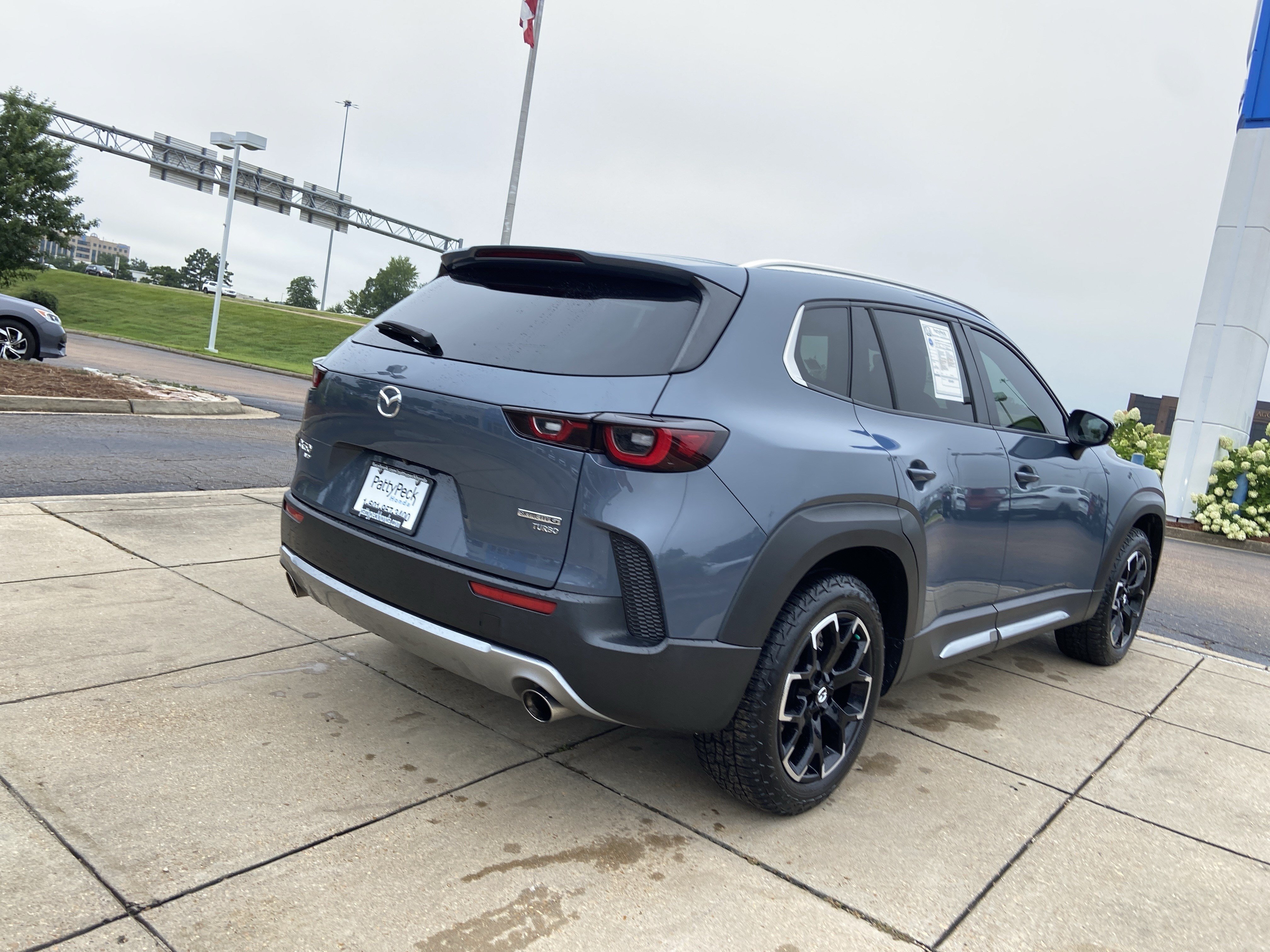 Used 2023 Polymetal Gray Metallic Mazda 2.5 Turbo Meridian Edition image 11