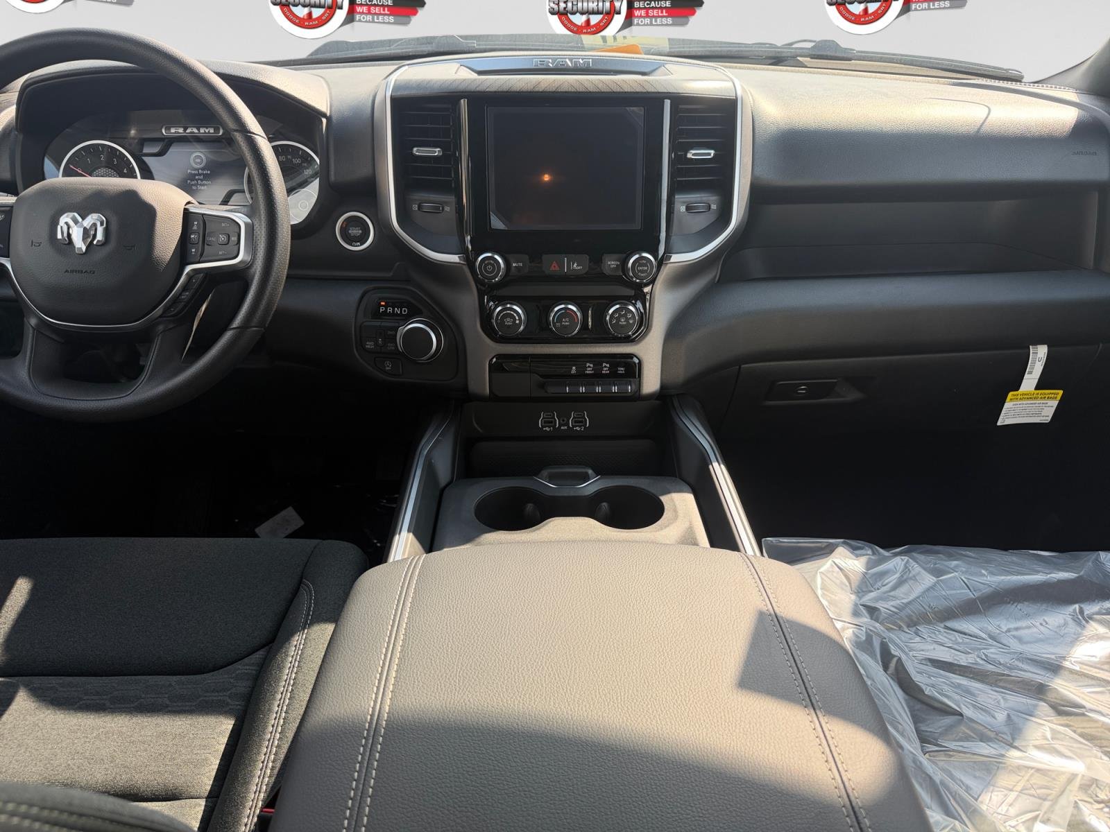 New 2026 Diamond Black Crystal Pearl-Coat Exterior Paint RAM  image 6