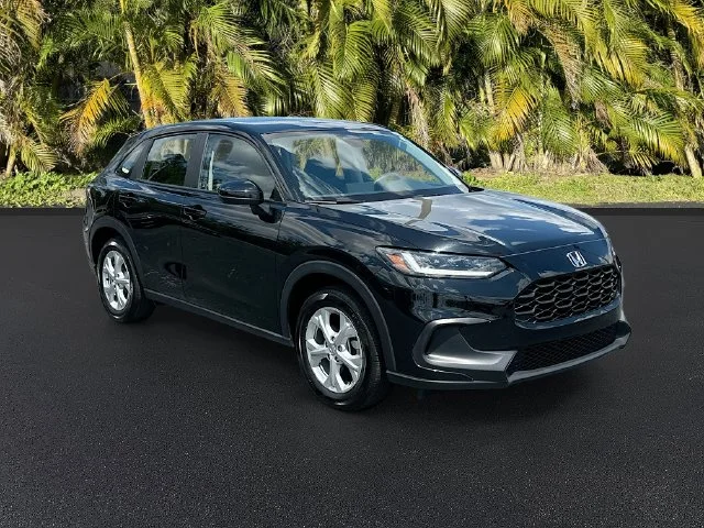 Used 2025 Black Honda LX image 2