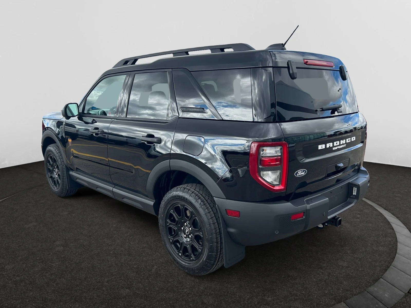 New 2026 Shadow Black Ford Badlands image 3