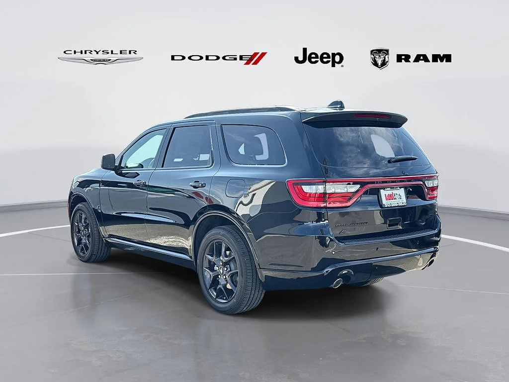 New 2026 DB Black Clear Coat Dodge GT HEMI V8 AWD image 3