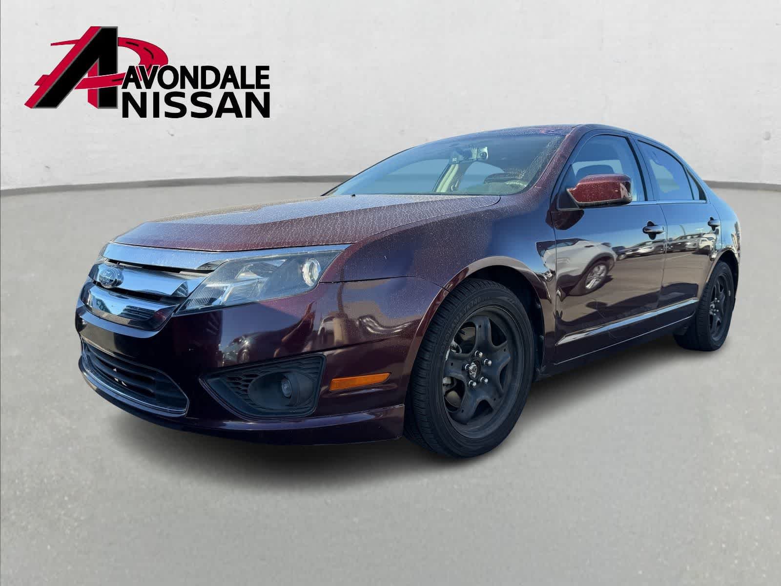 Used 2011 Ford Fusion SE with VIN 3FAHP0HA7BR128465 for sale in Avondale, AZ