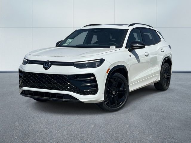 New 2026 White/off-white Volkswagen 2.0T SE R-Line Black image 1