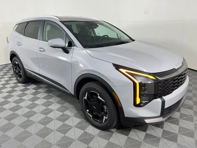 New 2026 Gray Kia EX image 1