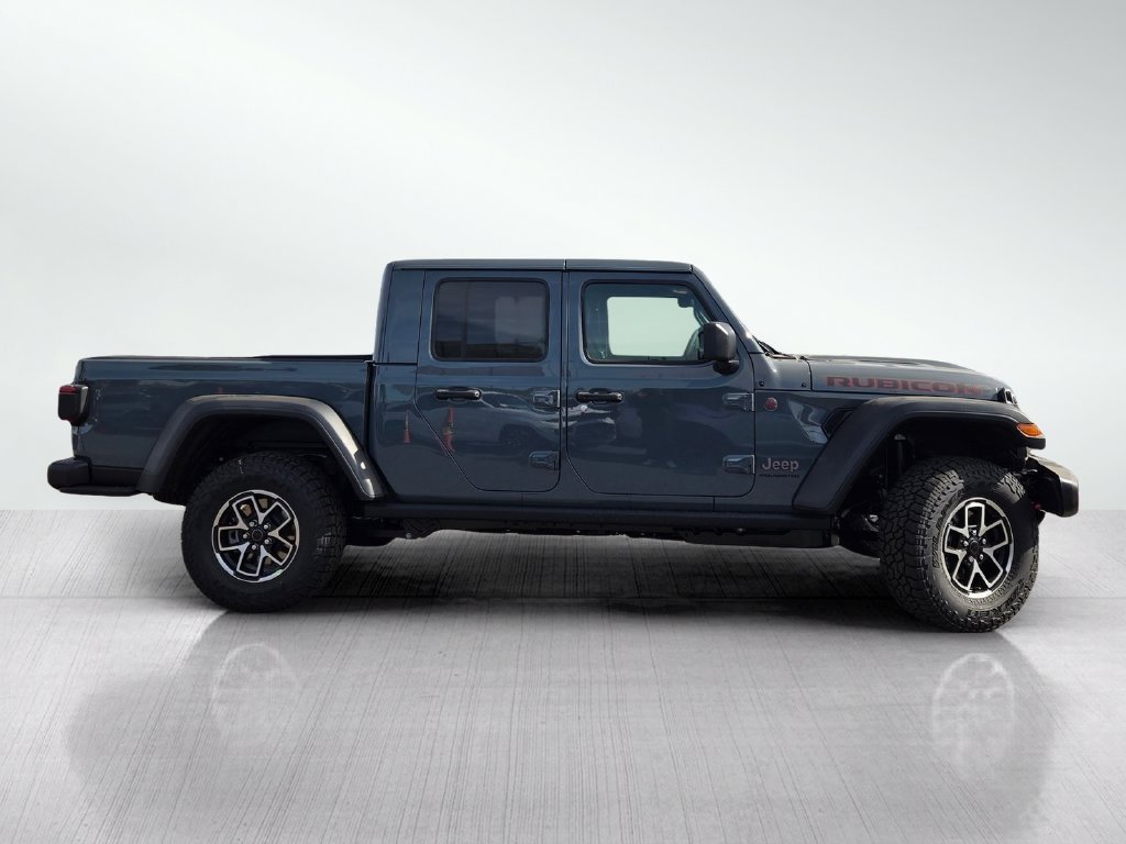 New 2026 Anvil Clear-Coat Exterior Paint Jeep Rubicon image 3