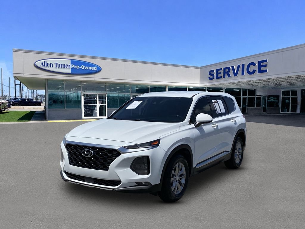 Used 2020 Quartz White Hyundai SEL image 4