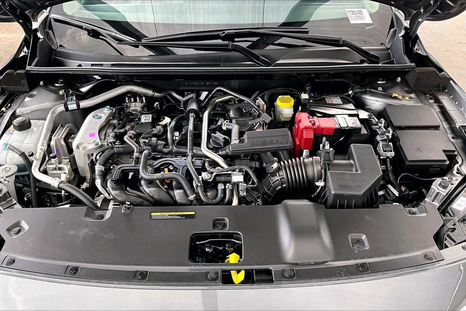New 2026 Gun Metallic Nissan SL image 16